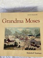 Grandma Moses kunstboek Otto Kallir, Gelezen, Ophalen of Verzenden, Otto Kallir, Schilder- en Tekenkunst