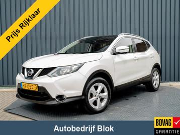 Nissan QASHQAI 1.2 Connect Edition | Panodak | 360 Camera |  beschikbaar voor biedingen