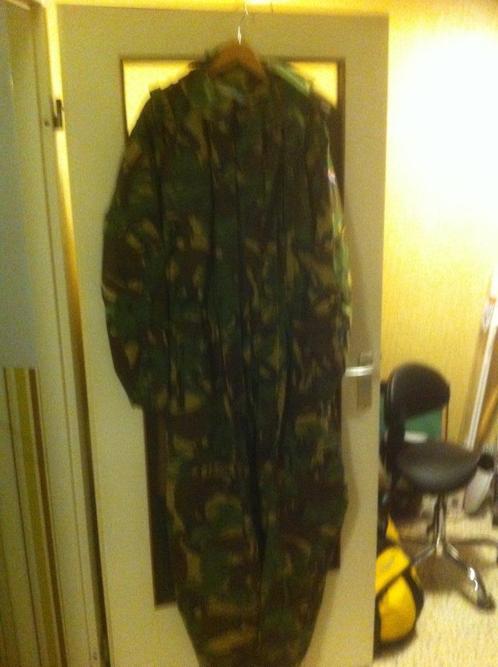 Tank Overall Camoeflage, Verzamelen, Militaria | Algemeen, Landmacht, Kleding of Schoenen, Nederland, Ophalen of Verzenden