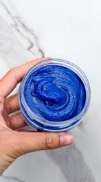 PUUR BELDI ZEEP MET BLAUW NILA POEDER sabon beldi, Ophalen of Verzenden, Nieuw, Bad & Douche