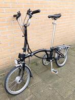 Z.g.a.n. BROMPTON Explore H6R-N, HOOG, 6-speed, met bon, Ophalen, Brompton, 16 tot 18 inch, Versnellingen