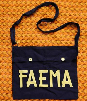 Zeldzame 1960 FAEMA ravitaillering tas, ongebruikt als nieuw beschikbaar voor biedingen