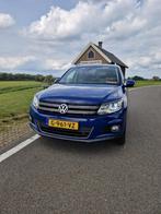 Volkswagen Tiguan 1.4 TSI 118KW BMT 2012 Blauw, Auto's, Voorwielaandrijving, 15 km/l, Zwart, 4 cilinders