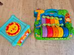 Fisher Price Muziek Instrument & Speelkubus, Ophalen of Verzenden, Gebruikt, Overige typen, Met geluid