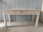 Oude tafel kindertafel sidetable salontafel, Ophalen, Gebruikt, 100 tot 150 cm, Rechthoekig