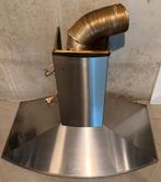 Afzuigkap Mooie Itho wandafzuigkap, Witgoed en Apparatuur, Afzuigkappen, Ophalen, Wandschouwkap, Recirculatie, Zo goed als nieuw