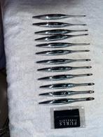 Furls streamline metal zilver haaknaalden 12x, Ophalen of Verzenden, Zo goed als nieuw, Haken