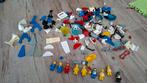 Lego space onderdelen en poppetjes, oude lego, Kinderen en Baby's, Speelgoed | Duplo en Lego, Ophalen of Verzenden, Gebruikt, Losse stenen