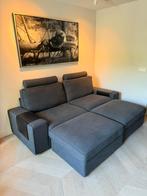 IKEA KIVIK 3-zits + accessoires – als nieuw, supercompleet, Huis en Inrichting, Ophalen, Tweepersoons, 200 tot 250 cm, Mordern en tijdloos