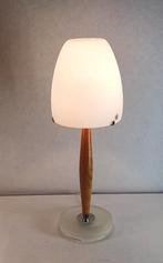 Paddenstoel lampje Ikea, Minder dan 50 cm, Gebruikt, Glas, Vintage Retro