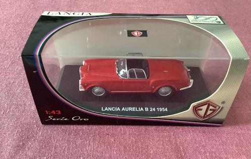 Lancia Aurelia B24 / 1:43 modelauto, Hobby en Vrije tijd, Modelauto's | 1:43, Zo goed als nieuw, Auto, Overige merken, Ophalen of Verzenden