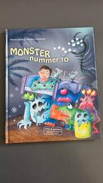 Monster prentenboek nummer 10 leren tellen, Ophalen of Verzenden, Zo goed als nieuw, Fictie algemeen