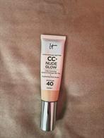 IT Cosmetics CC+ Nude Glow - Fair Ivory - Zo goed als nieuw, Gehele gezicht, Beige, Ophalen of Verzenden, Zo goed als nieuw