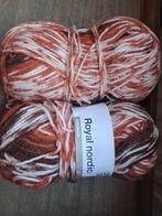 Royal Nordic Wol - 2 Bollen, Hobby en Vrije tijd, Breien en Haken, Ophalen, Nieuw, Breien of Haken, Wol of Garen