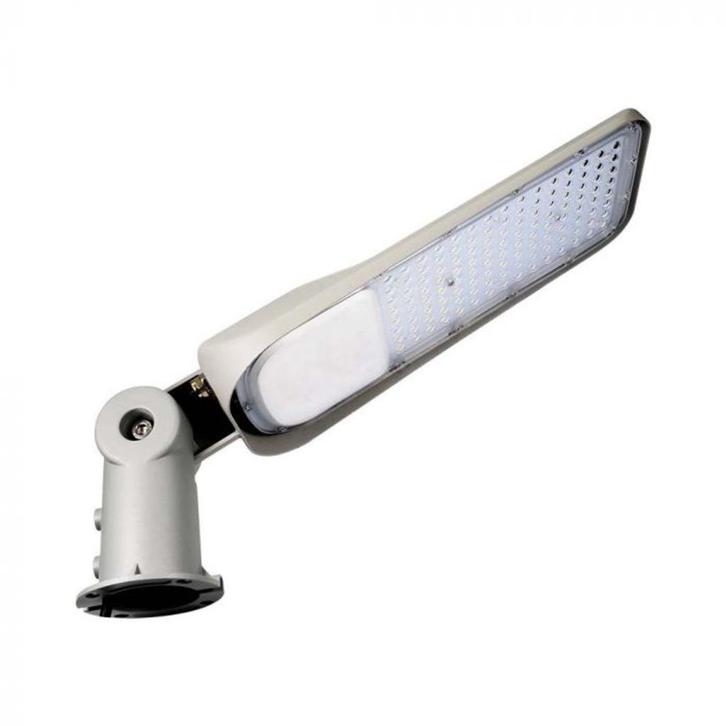 V-TAC VT-139ST 100W LED Straatlamp • 11.480 lm • IP65  4000K, Tuin en Terras, Buitenverlichting, Nieuw, Wandlamp, Aluminium, 50 tot 250 watt