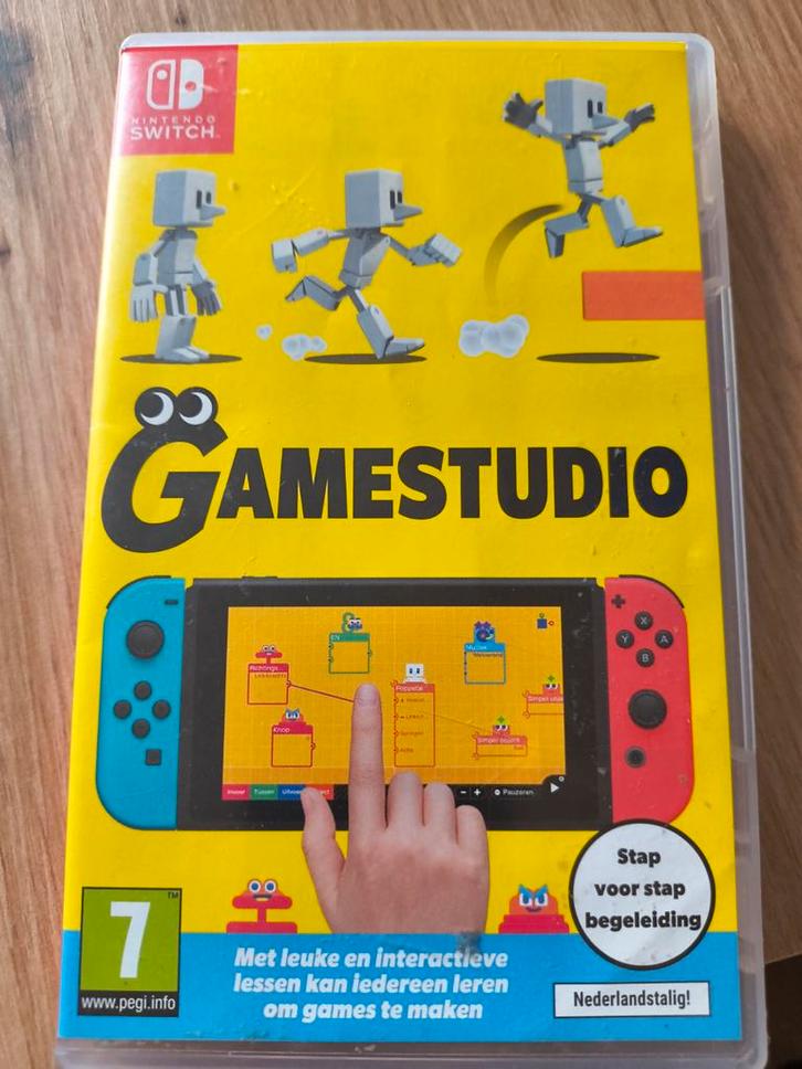 Game Studio - Nintendo Switch, Spelcomputers en Games, Games | Nintendo Switch, Zo goed als nieuw, Puzzel en Educatief, 1 speler