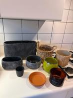 Bloempotten en Manden - Amsterdam, Ophalen, Overige materialen, Gebruikt, Mand