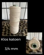 Klos katoen garen, Overige kleuren, Ophalen of Verzenden, Minder dan 50 cm, Glas