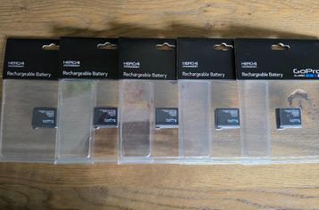 Originele nieuwe Gopro 4 accu's, Battery BacPac en lader beschikbaar voor biedingen