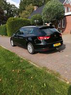 Seat Leon Ecomotive 1.6 TDI 81KW ST 2015 Clima, Cruise,!!!, Auto's, Voorwielaandrijving, 4 cilinders, Leon, Zwart