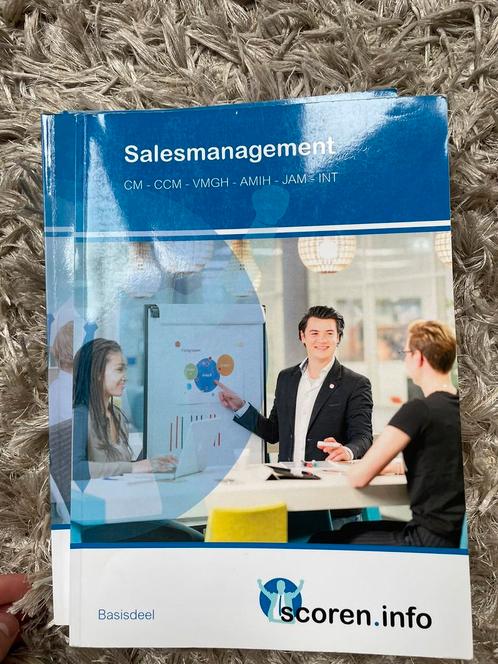 Salesmanagement, Boeken, Schoolboeken, Zo goed als nieuw, Nederlands, Overige niveaus, Verzenden