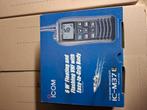 Icom IC-M37E Handmarifoon Compleet set, Ophalen, Zo goed als nieuw, Communicatie