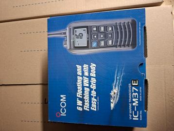 Icom IC-M37E Handmarifoon Compleet set beschikbaar voor biedingen