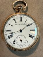 IWC Pocket Watch 14k Grand Prix Milan 1906, Overige merken, Zakhorloge, Verzenden, 1900 tot 1930