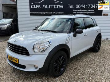 Mini Mini Countryman 1.6 One Chili beschikbaar voor biedingen