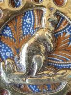 Zeldzaam antiek kangoeroe kleppermannetje uit Engeland 1900., Antiek en Kunst, Ophalen of Verzenden, Koper