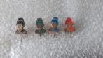 4 verschillende kleuren speldjes pimpernel, Ophalen of Verzenden, Zo goed als nieuw, Overige onderwerpen