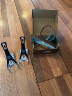 Wellgo Vintage toeclips with straps - Nieuw in doos, Ophalen of Verzenden, Nieuw, Oldtimer, Crankstel of Pedalen