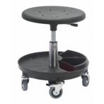 Global Roller Stool 400P heavy duty work stool  werk kruk, Auto diversen, Ophalen of Verzenden