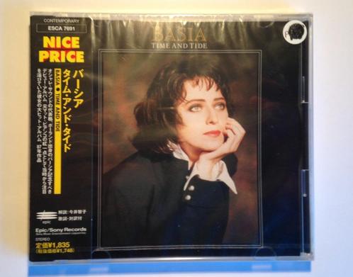 Basia - Time And Tide (CD Japan Import), Cd's en Dvd's, Cd's | Pop, Nieuw in verpakking, 2000 tot heden, Ophalen of Verzenden