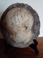 Mobach  plaquette  of tegel 17 diam, Ophalen of Verzenden