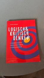 Simon Burgers - Logisch en kritisch denken, Simon Burgers, Ophalen of Verzenden, Zo goed als nieuw, Nederlands