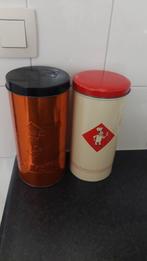 Bolletje beschuitblikken., Ophalen of Verzenden, Gebruikt, Beschuit, Bolletje