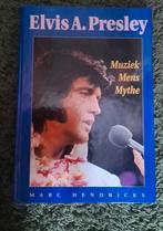 Elvis muziek  mens mythe boek, Ophalen of Verzenden, Boek, Tijdschrift of Artikel