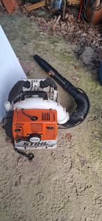 Stihl Bladblazer BR 420 - Krachtig en Betrouwbaar, Tuin en Terras, Bladblazers, Ophalen, Gebruikt, Met zuigfunctie, Ruggedragen
