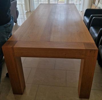 Massief Houten Tafel 