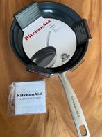 Nieuwe KitchenAid Koekenpan / Braadpan van RVS, 24 cm, Inductieplaat, Nieuw, Ophalen of Verzenden, Rvs