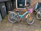 Te koop meisjesfiets met terugtraprem maat 20 inch, Ophalen, Zo goed als nieuw, 20 inch