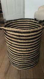 Grasmand nieuw, Huis en Inrichting, Woonaccessoires | Schalen en Manden, Ophalen of Verzenden, Zo goed als nieuw, Rechthoekig