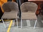 2 rotan stoelen, Tuin en Terras, Ophalen, Rotan, ., Zo goed als nieuw