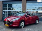 Peugeot 307 CC 1.6-16V, Airco, El. kap 16 inch LM, Stof, Zwart, 4 cilinders, Cabriolet