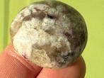 Rubeliet- roze Toermalijn broekzaksteen trommelsteen, Verzamelen, Mineralen en Fossielen, Ophalen of Verzenden, Mineraal