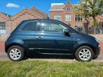 Goed onderhouden Fiat 500 1.2 C 2008 Blauw, nw. distr.riem, Auto's, Fiat, Stof, 4 cilinders, 840 kg, Handgeschakeld