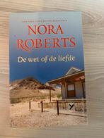 Nora Roberts - de wet of de liefde, Ophalen of Verzenden, Zo goed als nieuw