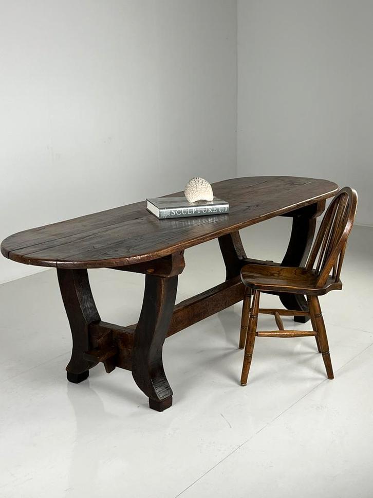 GEZOCHT! Franse boeren eettafels antiek, Antiek en Kunst, Antiek | Meubels | Tafels, Ophalen