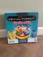 Trivial pursuit familie editie, Hobby en Vrije tijd, Gezelschapsspellen | Bordspellen, Vijf spelers of meer, Ophalen of Verzenden